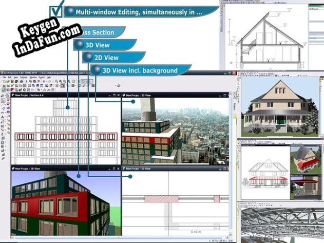 CAD Architecture PRO - Architectural Design Software Edition serial number generator