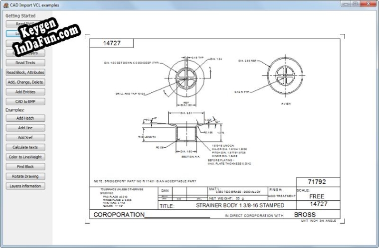 CAD VCL: 2D/3D CAD in Delphi/C++Builder key free