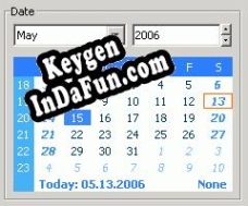 Calendar Component Professional activation key