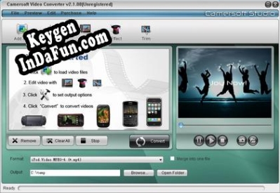 Camersoft Video Converter key free