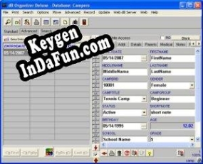 Camp Organizer Deluxe key generator