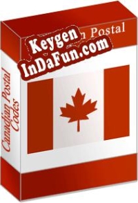 Canadian Postal Codes activation key