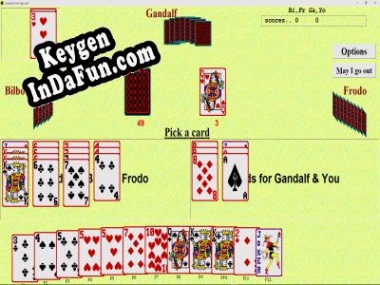 Key generator (keygen) Canasta Card Game From Special K