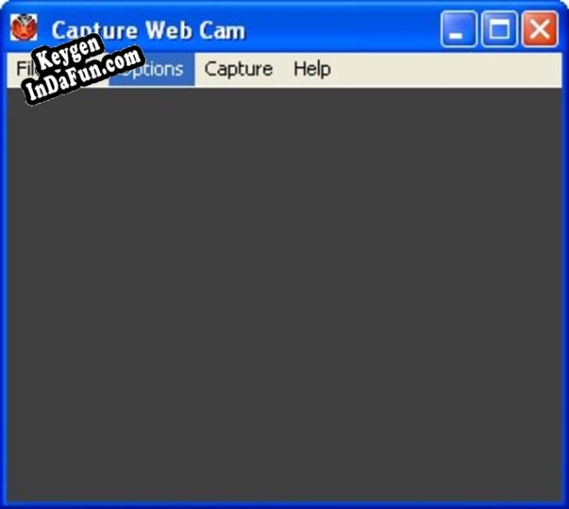 Registration key for the program Capture WebCam