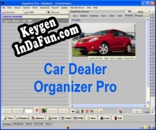 Activation key for Car Dealer Organizer Pro