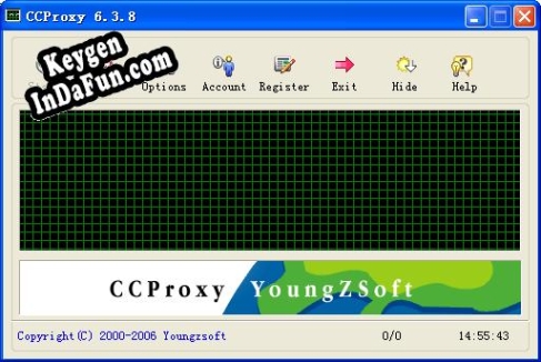 CC Proxy Server serial number generator