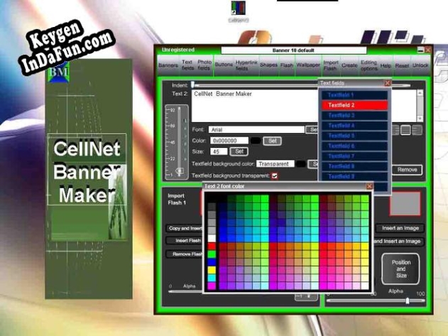 CellNet Banner Maker key free