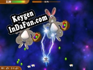 Activation key for Chicken Invaders 3 Easter Mac