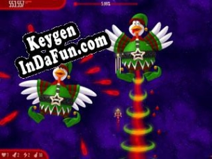 Key for Chicken Invaders 4 Xmas Mac