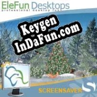 Key generator for Christmas Forest - Animated Screensaver
