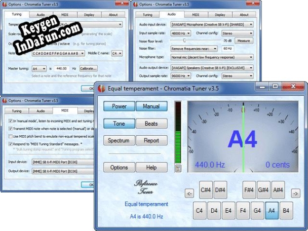 Free key for Chromatia Tuner