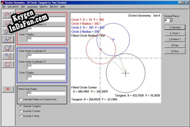 Free key for Circles Geometry