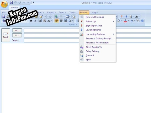 Classic Menu for Outlook 2007 key free