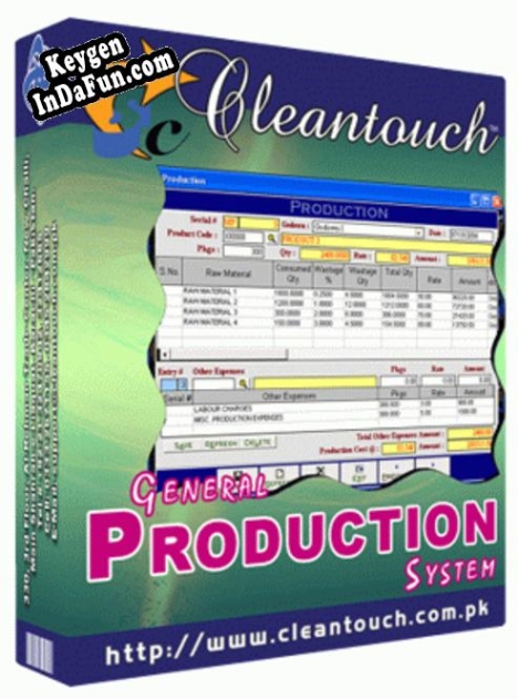 Cleantouch General Production System key free