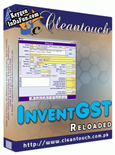 Cleantouch InventGST Reloaded activation key