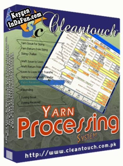 Cleantouch Yarn Processing System key generator