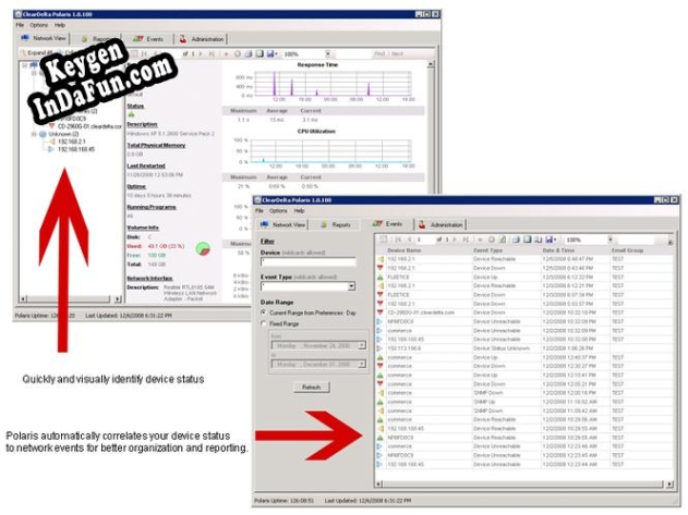 Key generator (keygen) ClearDelta Polaris