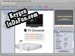 Free key for Clone2Go Video to Apple TV Converter