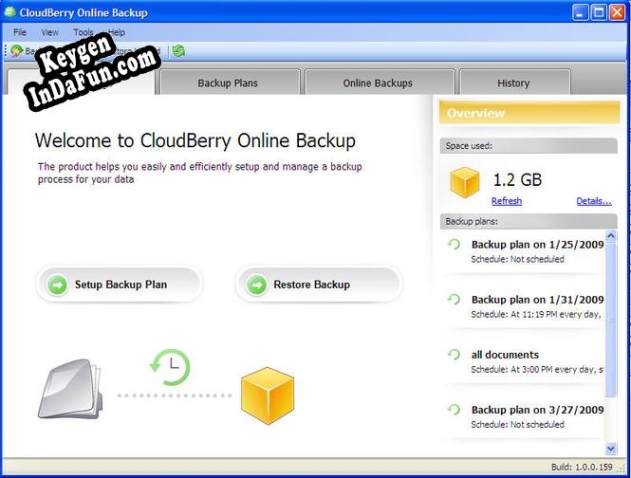 CloudBerry S3 Backup serial number generator