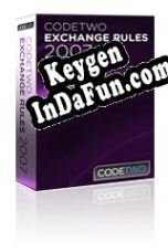 Activation key for CodeTwo Exchange Rules 2007 625 CALs Pack