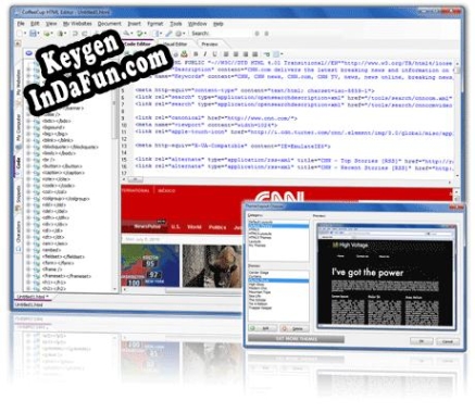 CoffeeCup HTML Editor key generator