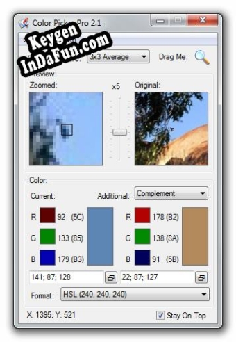 Key generator (keygen) Color Picker Pro