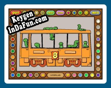 Coloring Book 6: Number Trains activation key
