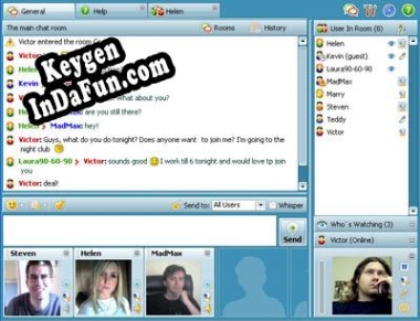 Activation key for Community Video Chat