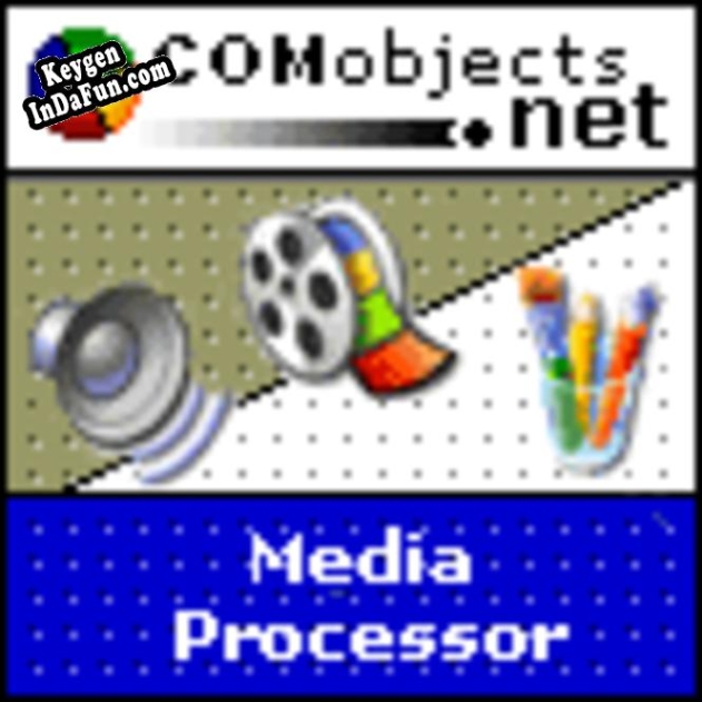 COMobjects.NET Media Processor (Single Licence) serial number generator