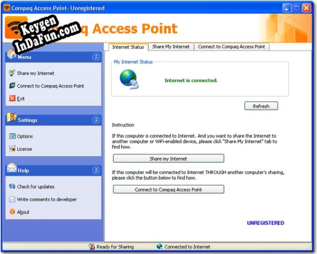 Compaq Access Point serial number generator