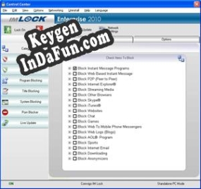 Free key for Comvigo Internet Filter and Firewall Pro