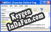 Concise Oxford English Dictionary Win activation key