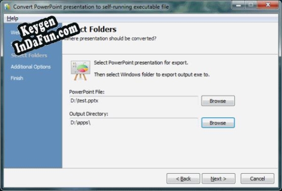 Free key for Convert PPT for PowerPoint