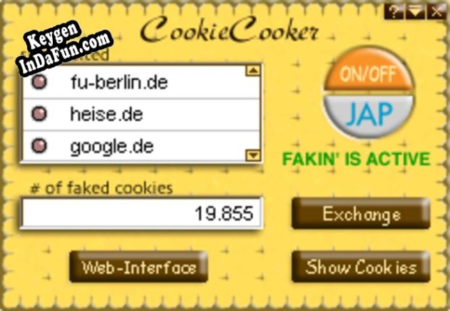 CookieCooker key generator