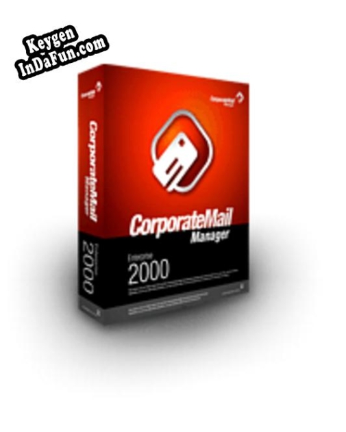 Corporate Mail Manager - Enterprise  2000 key generator