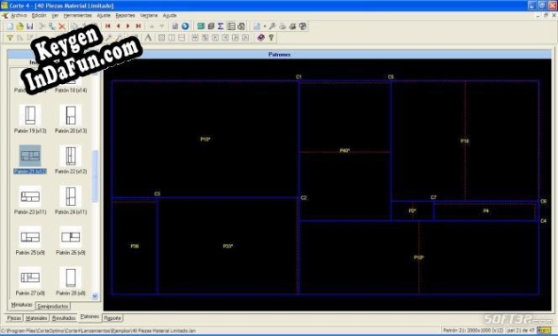 Corte serial number generator