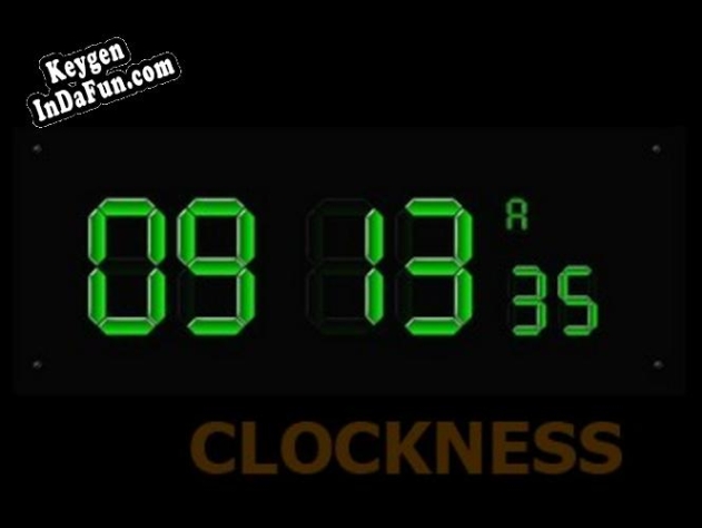 Crystal Clock Screensaver serial number generator