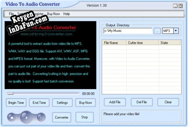 Crystal Video To Audio Converter key free