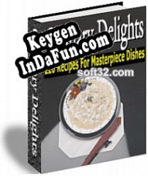 Culinary Delights 220 Recipes for Masterpiece Dishes key free