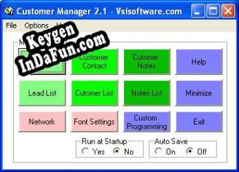 Customer Manager Buddy key free
