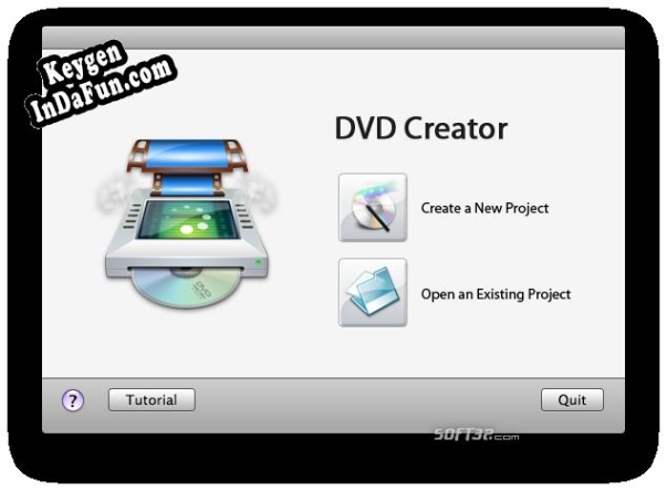 Registration key for the program Daniusoft DVD Creator for Mac