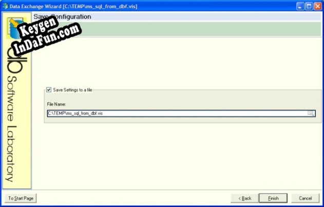 Data Exchange Wizard activation key