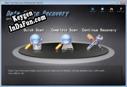 Data Trace Recovery Professional key free