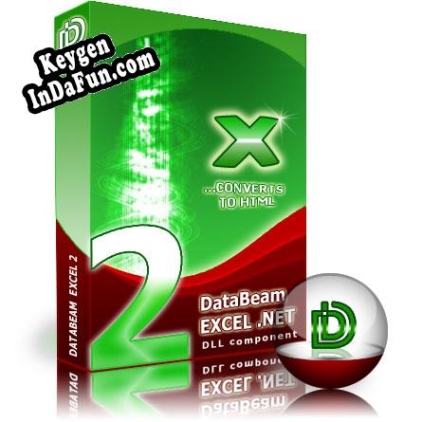 Activation key for Databeam Excel .Net