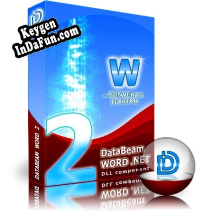 Databeam Word .Net serial number generator