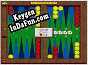 Activation key for Davids Backgammon