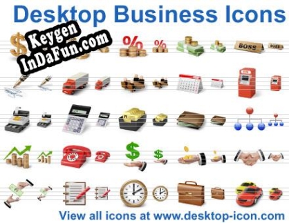 Activation key for Desktop Business Icons
