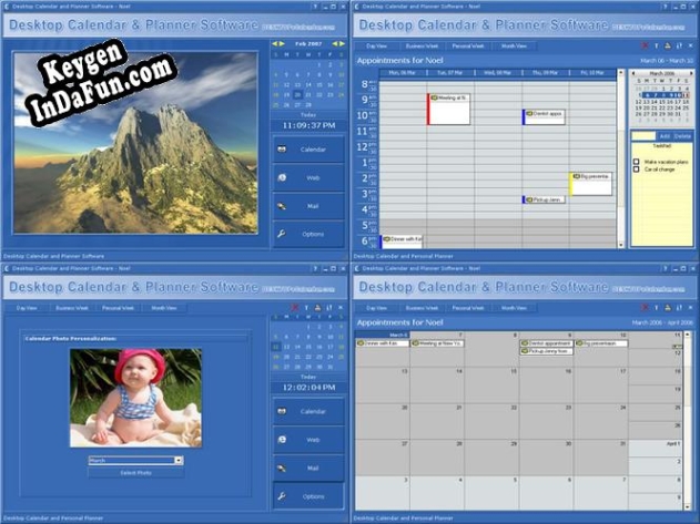 Desktop Calendar and Planner Software activation key