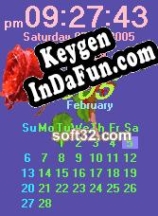 Desktop Clock Valentines Edition Key generator