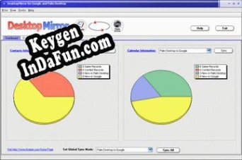 Key generator (keygen) DesktopMirror for Google Palm Desktop